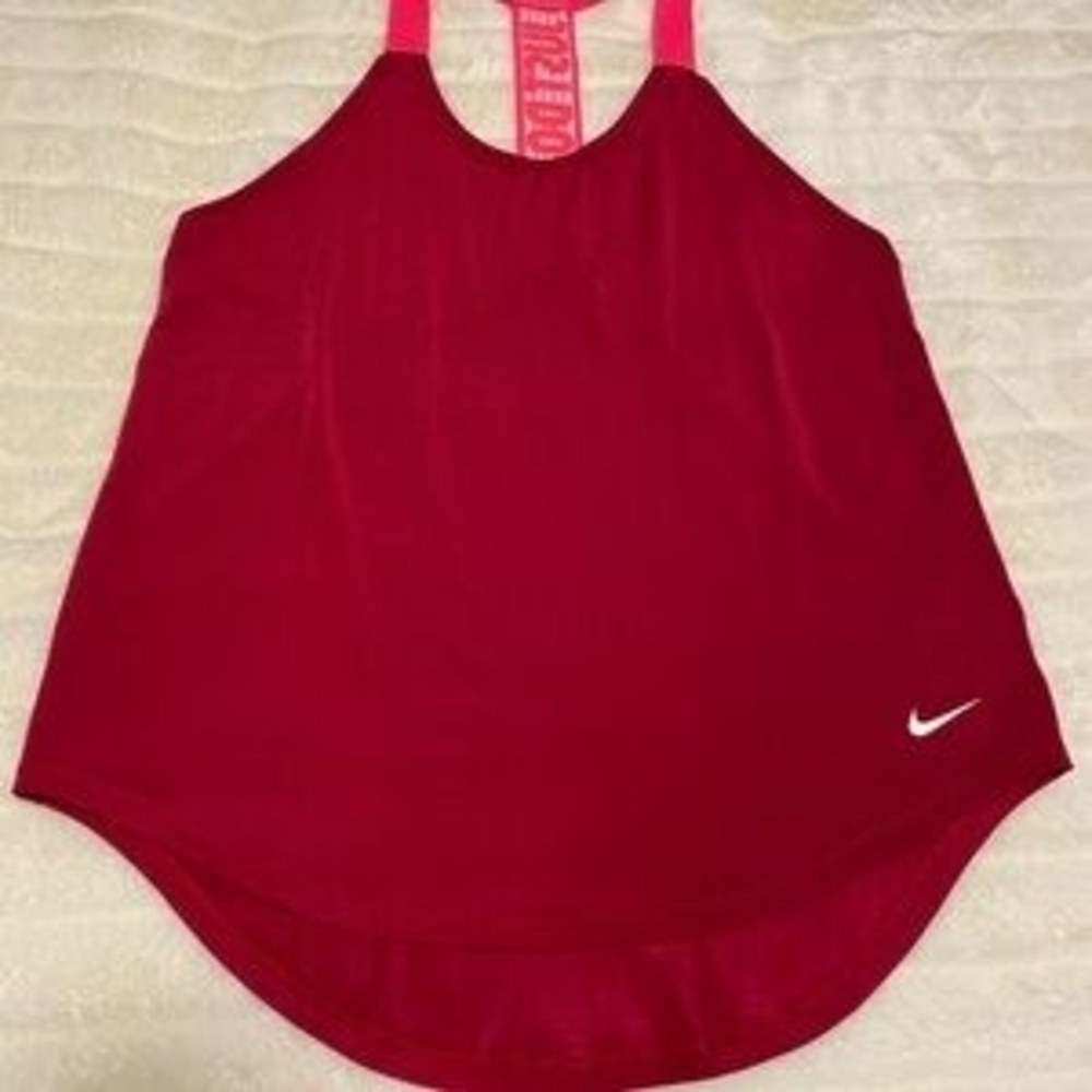Nike Women's Vibrant Red Tank Top